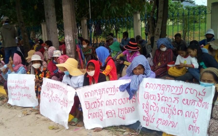 Sugar Plantation Protesters in Koh Kong Sentenced to Jail