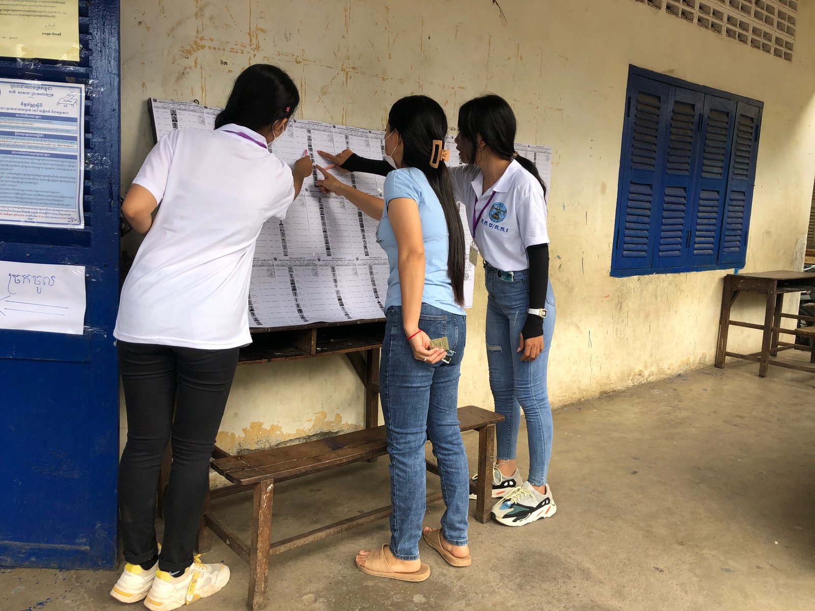 Election’s Imbalances Tilt Against Women, Phnom Penh