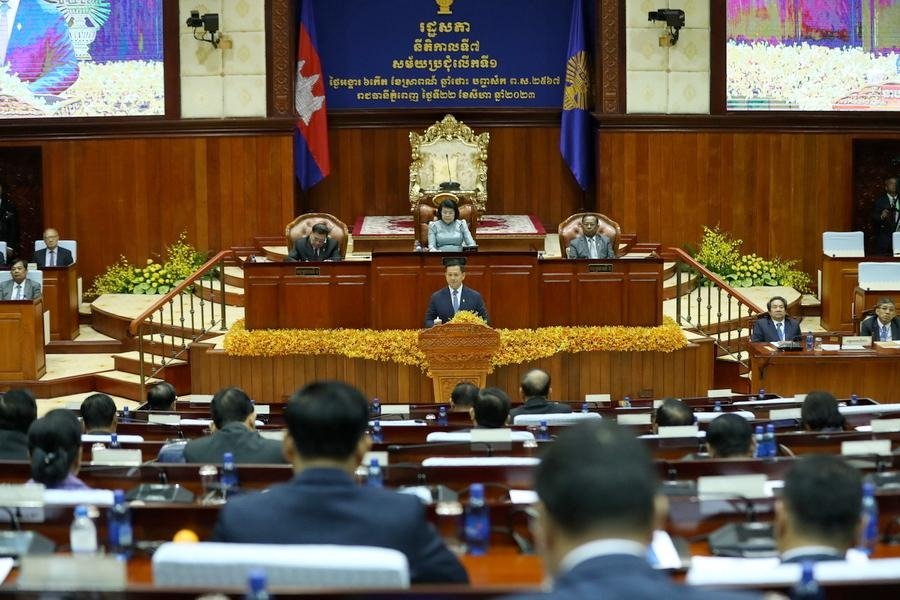 Updated: Hun Manet Is Cambodia’s New Prime Minister, New Cabinet Sworn In