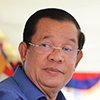 Hun Sen, incumbent prime minister of Cambodia